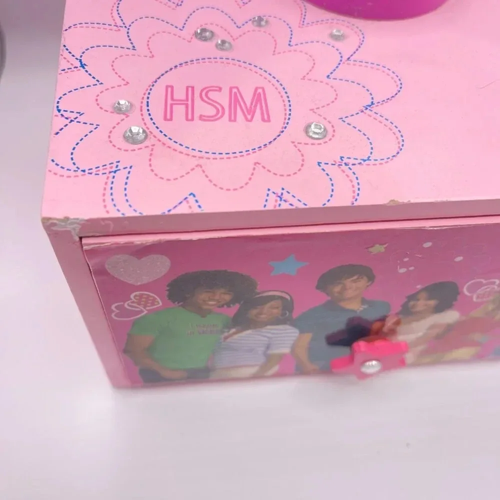 Disney High School Musical Jewelry Box